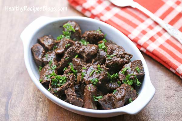 Beef Heart Stew Recipe