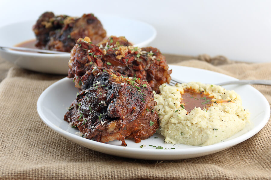 Braised Beef Oxtail Recipe 