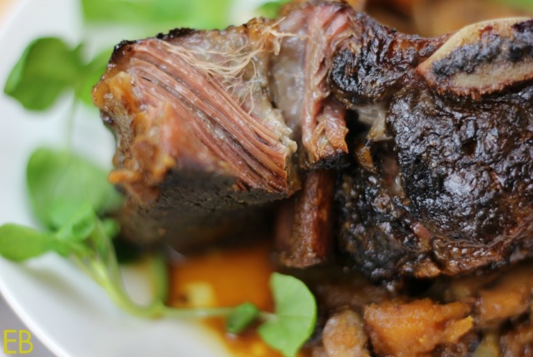 Chinese Beef Short Ribs Instant Pot