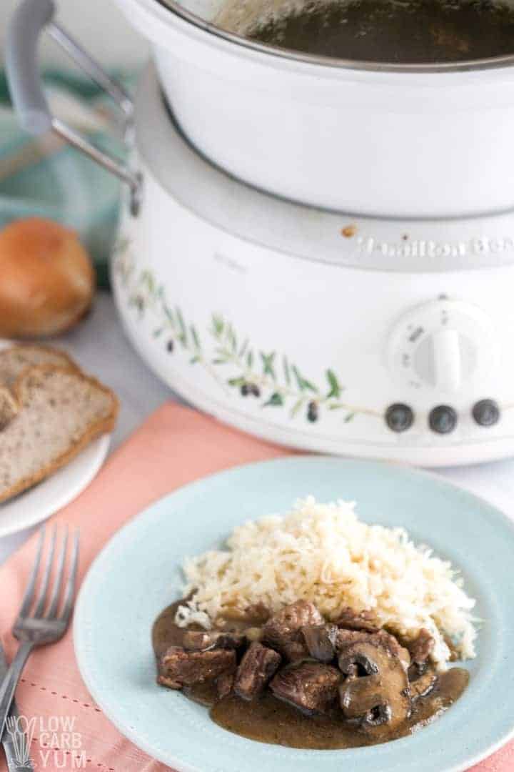 Crock Pot Sirloin Tip Steak Recipe