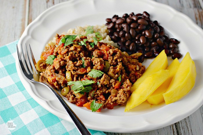 Easy Cuban Style Picadillo