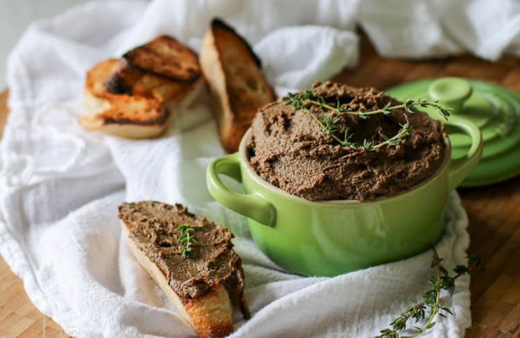 Easy Whole30 Beef Liver Pate Recipe