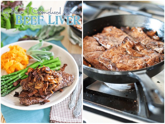 Fig Bacon and Caramelized Onion Compote Beef Liver Recipe