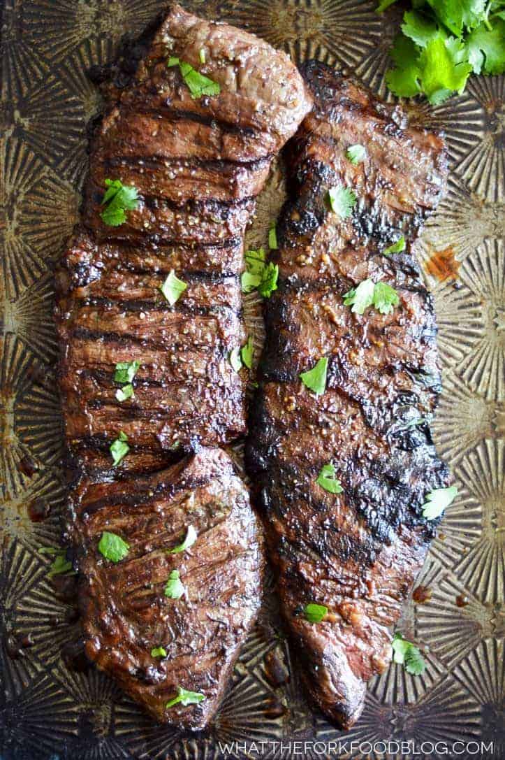 Grilled Skirt Steak Recipe