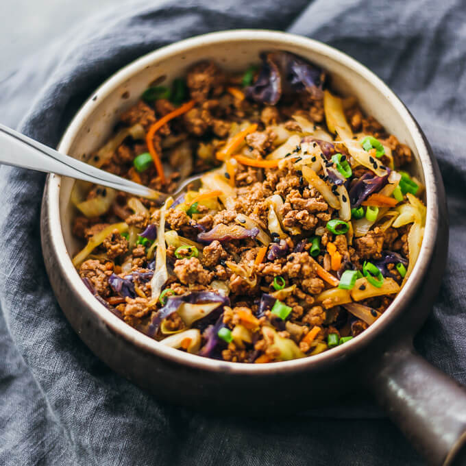 Cabbage Stir Fry