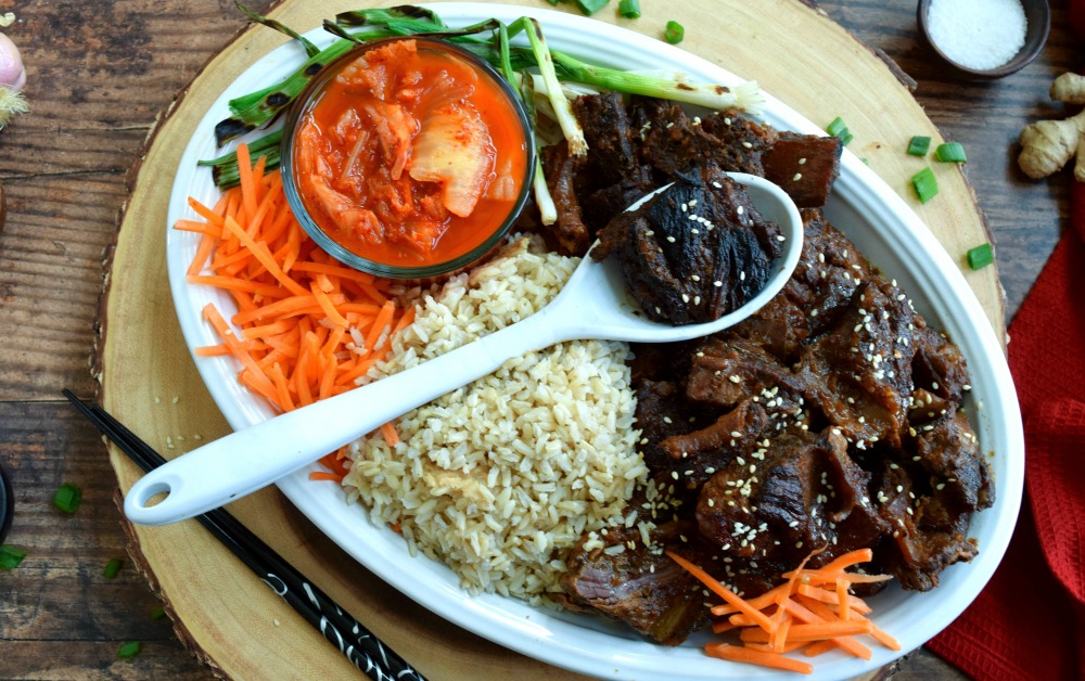 Korean English Cut Beef Short Ribs