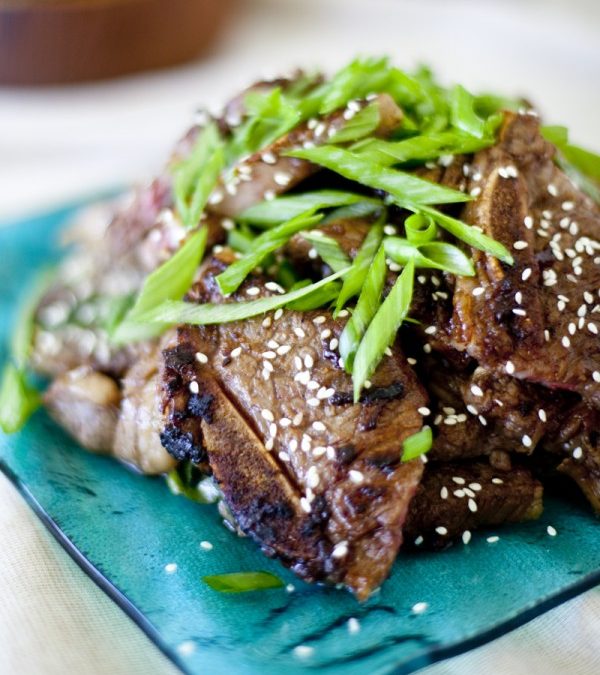 Korean Style Short Ribs Kalbi Beef