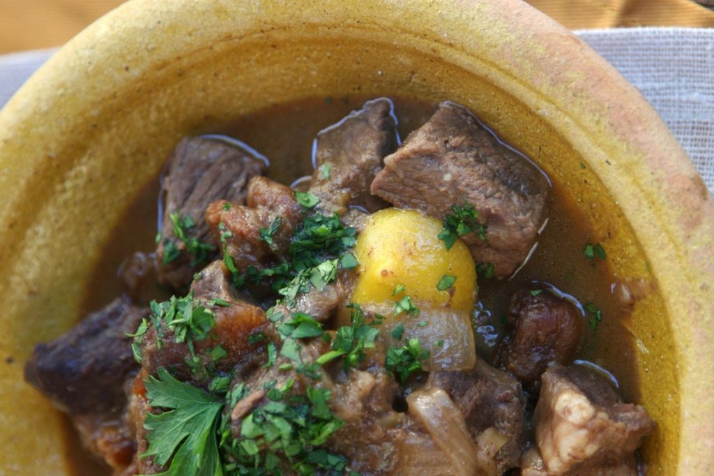 Moroccan Beef Heart Stew Recipe