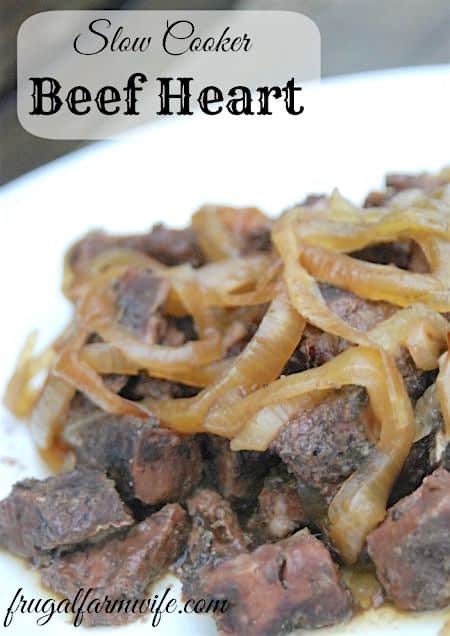 Slow Cooker Beef Heart Recipe