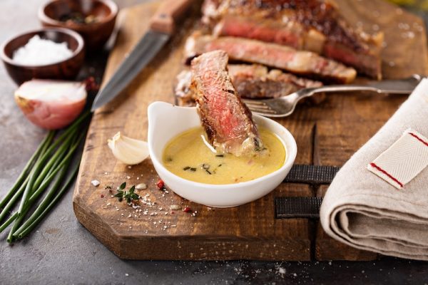 Keto Buttery Steak Sauce Recipe