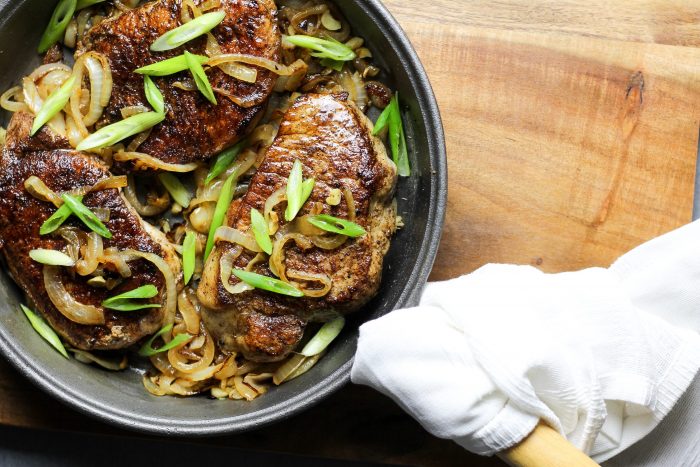 Chinese Five-Spice Skillet Pork Chops Recipe