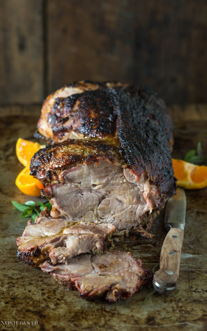 Cuban Pork Shoulder Roast