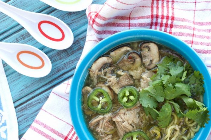 Pork Shoulder Ramen Recipe