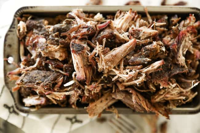 Smoked Pork Shoulder Recipe