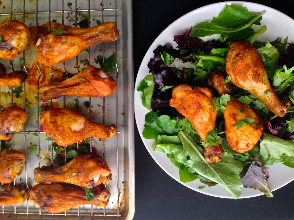 Turmeric Spice Chicken Drumsticks