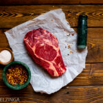 All About Organic Grass Fed Delmonico Steaks