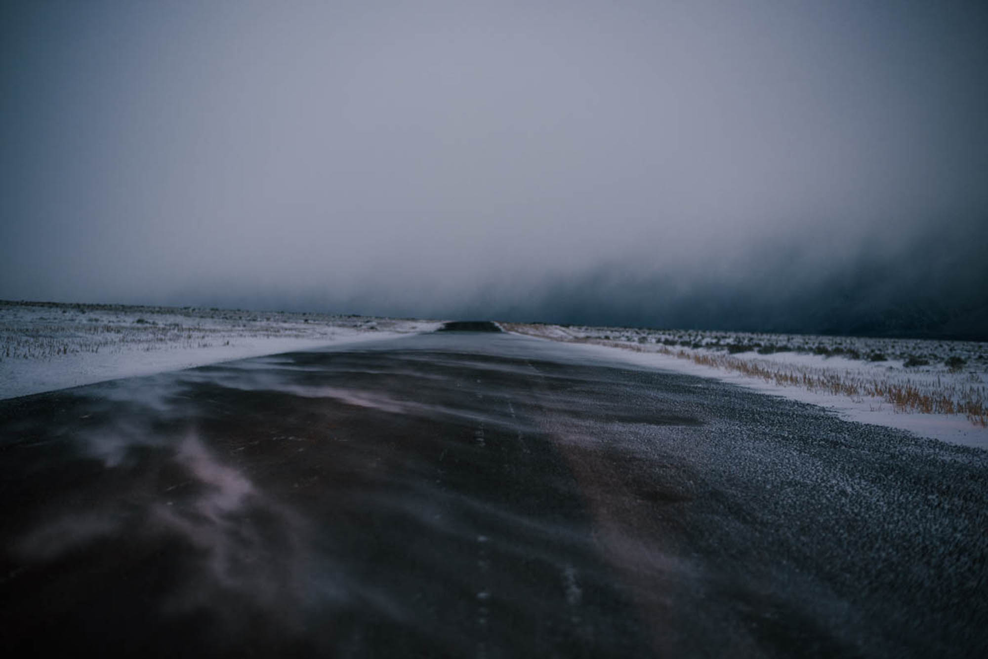 Lonely Winter Roads